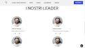 create a responsive page with html css  javascript ect