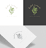 make a feminine hand drawn logo within 24 hours