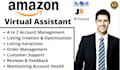 be your professional amazon fba virtual assistant