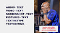 transcribe sermon, build christian content into bestselling book and ebook