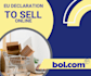 compile eu declarations to sell on bol