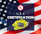 help you to establish USA certification requirements