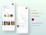 design android or ios mobile app UI