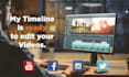 provide youtube video editing, hire a professional video editor