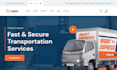 design logistics website, dispatch website, cargo and freight broker website