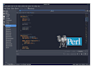 develop custom python, bash, perl scripts