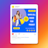 do creative social media post design, banner ads design