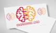 super experience engineering logo with my creative thinking