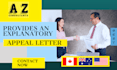 write an appeal letter for your visa refusal