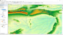 do hydrology, catchment, drainage, watershed in gis