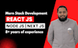 fix or build react, nextjs or mern stack web app with nodejs mongodb backend