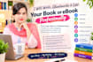 write, ghostwrite, and edit your book or ebook professionally