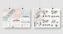 create architectural presentation board