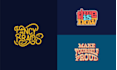 design your creative typography logo