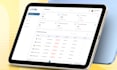 design a modern saas dashboard UI UX in figma