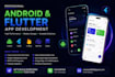 develop a professional native android app
