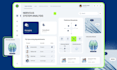 design responsive website UI UX in figma, xd