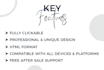 create a clickable HTML email signature