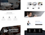 do wordpress static website and single page website