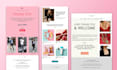 design a editable mailchimp template