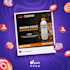 create professional graphic designs for social media posts