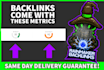 create da 90 crypto backlinks on high authority sites