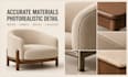 create photorealistic 3d furniture and home decor renders