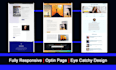 design author website, book author website, ebook website, ebook landing page