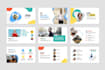 design modern powerpoint presentation and pitch deck