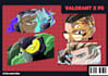 draw your characters into the persona 5 artstyle