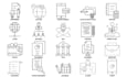 design custom flat icon set for web and app in 24 hours