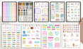 do digital planner stickers,washi tapes to sell on etsy and for ipad good notes