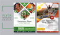 design professional any business brochure, flyer template