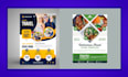 make professional custom logo, business card, flyer design