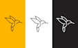 design a modern minimalist line art business logo