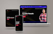 convert PSD jpg png xd figma to HTML with full responsive