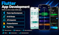 build a flutter mvp mobile app for android and ios