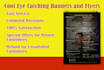 design eye catching flyers