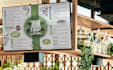 design static tv screen menu or digital menu for  restaurant