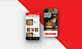 design responsive and attractive mobile UI design