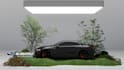 create trade booth, stand, exhibition booth design rendering