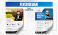 design attractive urgent flyers, leaflets, and postcards within 08 hours