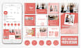 design a professional digital food post