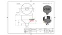 do 2d engineering drawings in autodesk software