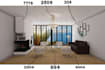 do ikea wayfare furniture interior design 3d rendering
