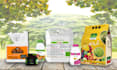food pouch packaging and labels design