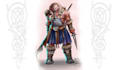 draw unique fantasy character design