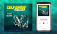 design a creative podcast cover art