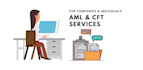 write aml, kyc and compliance policies
