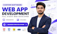do web application, software development and full stack website development